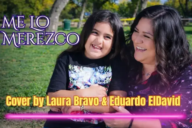 Me Lo Merezco — cover by Laura Bravo & Eduardo ElDavid